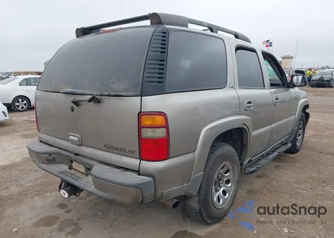 2003 Chevrolet Tahoe Z71 z USA, uszkodzony, nr VIN 1GNEK13Z63R159399